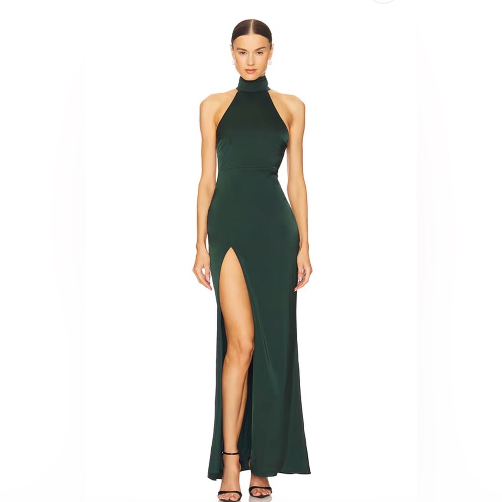 Everett Gown in Green